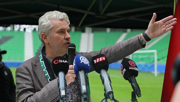 Sakaryaspor’da Başkan Muhammet Kıratlı ile yola devam