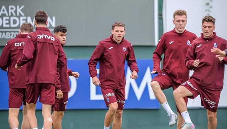 Trabzonspor, Karadeniz derbisine hazırlanıyor