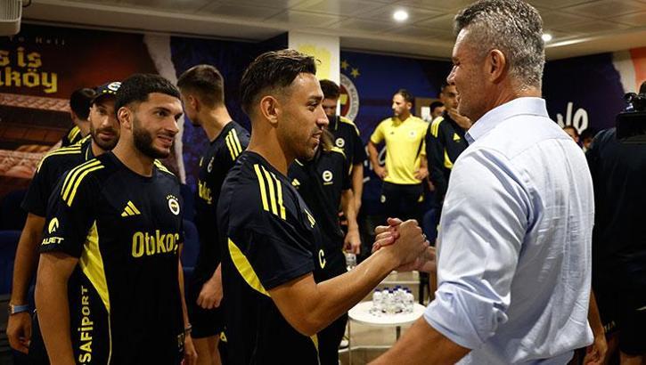 Fenerbahçe'de iki yıldız kadro dışı bırakıldı! Büyük sürpriz...