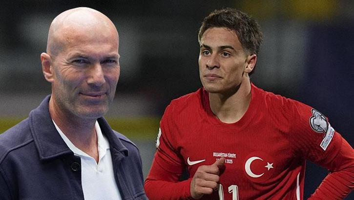 Zinedine Zidane'den Kenan Yıldız'a övgü dolu sözler: 'İyi bir oyuncu'