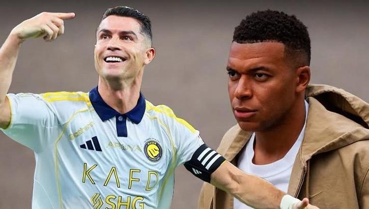 Mbappe praises Ronaldo: 'Every word he says gives me strength'