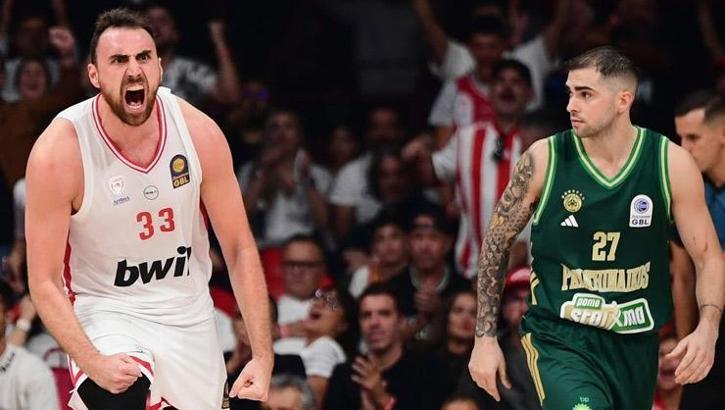 Ergin Ataman derbiyi kaybetti! Panathinaikos’tan Olympiakos karşısında kritik yenilgi