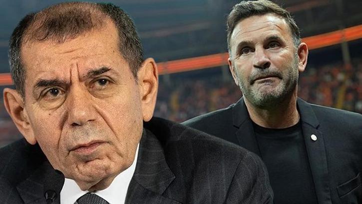 Galatasaray'da Okan Buruk için tarih belli oldu! Özbek bizzat masada