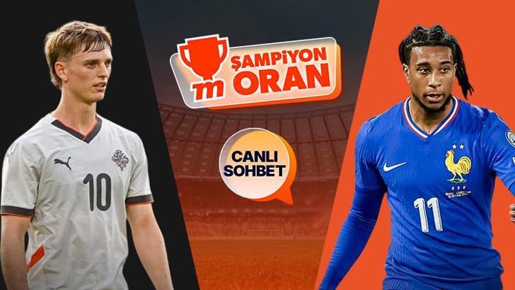 Eksik Fransa, İzlanda karşısında! Maçın heyecanı canlı sohbet ve Şampiyon Oranlar ile Misli’de