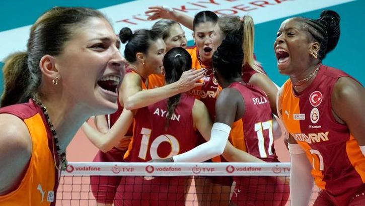 İlkin Aydın ve Myriam Sylla Galatasaray'ın ilk maçında şov yaptı! Dursun Özbek sürprizi