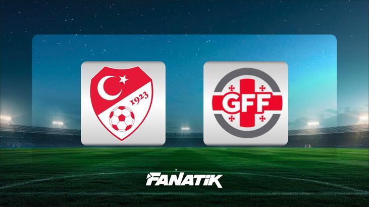 Türkiye - Gürcistan maçı ne zaman, saat kaçta hangi kanalda? (Muhtemel 11'ler)