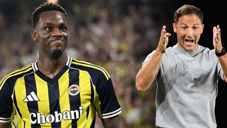 Fenerbahçe'ye Jhon Duran müjdesi! Kararı Tedesco verecek