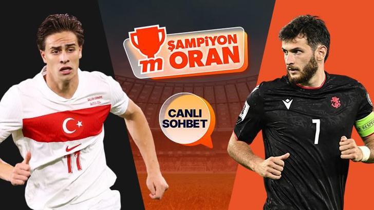 A Milli Takım, Gürcistan karşısında! Kritik maçın heyecanı canlı sohbet ve Şampiyon Oranlar ile Misli’de