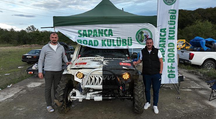 Off-Road’ın şampiyonluk kupası Sapanca’ya geldi
