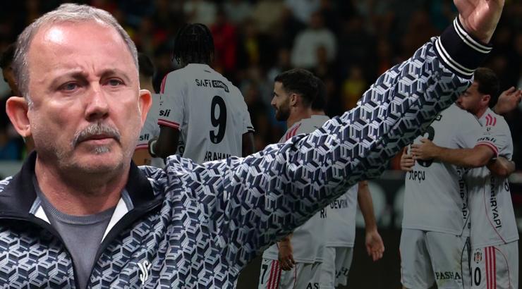 Beşiktaş'ta Sergen Yalçın'dan değişim! Tam 5 ay sonra...