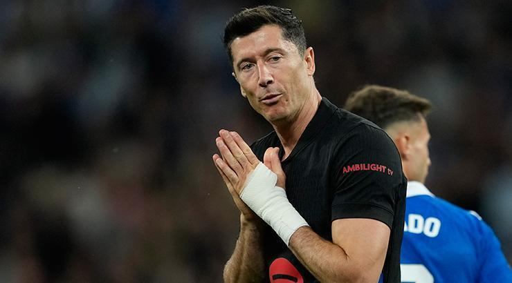 Barcelona'da Lewandowski şoku! Resmi açıklama geldi