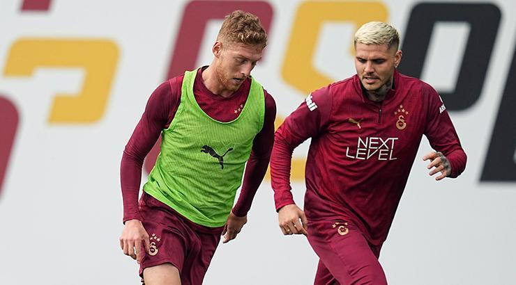 Galatasaray'da Başakşehir mesaisi devam etti