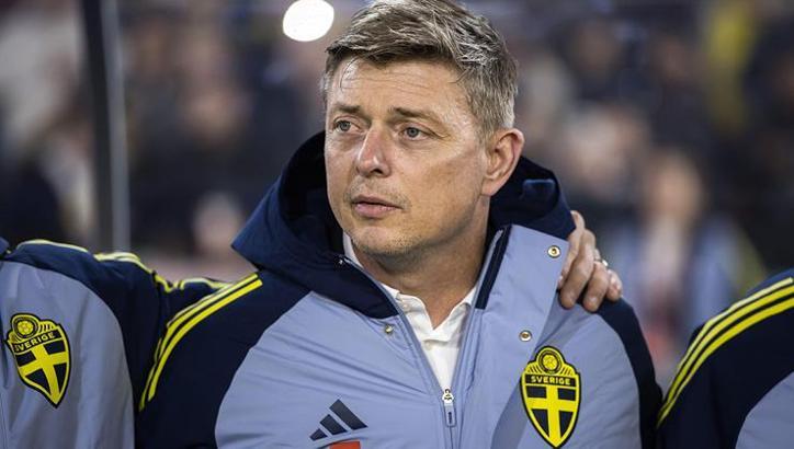 İsveç Milli Takımı'nda deprem: Tomasson'un görevine son verildi