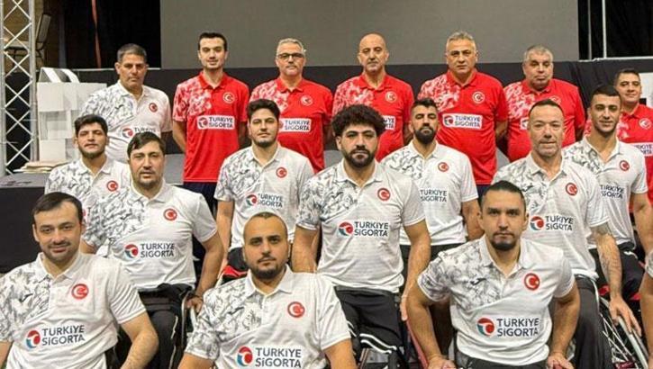 Tekerlekli Sandalye Basketbol Milli Takımı çeyrek finalde