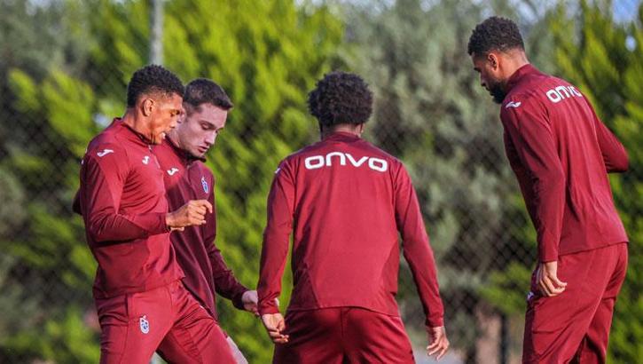Trabzonspor, Rizespor maçı hazırlıklarına devam etti