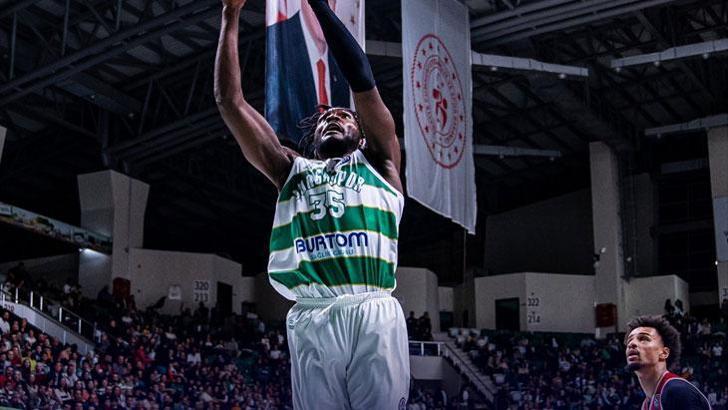 Bursaspor Basketbol evinde Cholet Basket'e mağlup (Maç Sonucu 72-84)