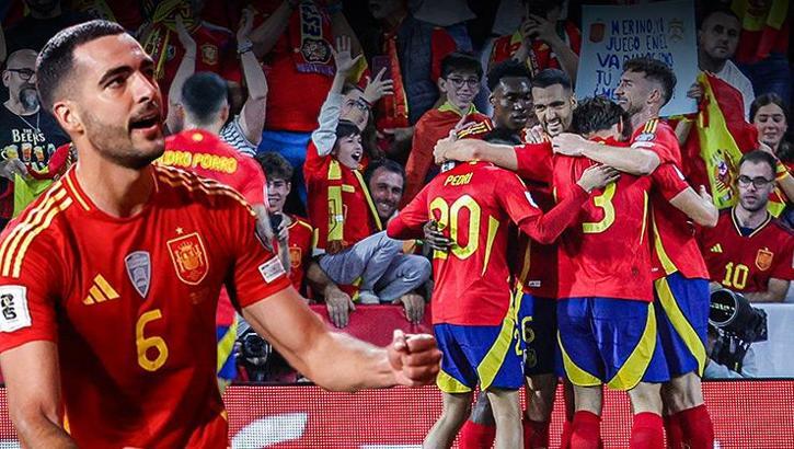 İspanya Bulgaristan'ı 4 golle geçti! İspanya-Bulgaristan maçı sonucu: 4-0