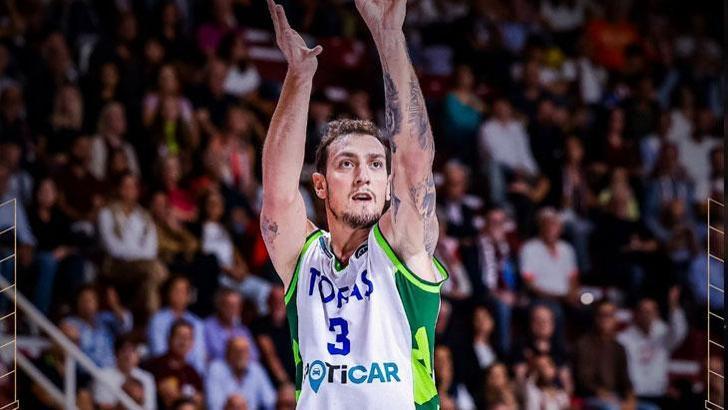 TOFAŞ İtalya deplasmanında geri dönüşe izin vermedi! Trapani Shark - TOFAŞ maç sonucu 89-91