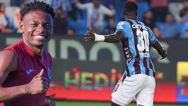 Hücumda Trabzonspor fırtınası! Yıldız futbolcu istatistiklerde zirvede...