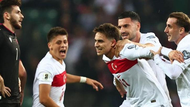 Turkey defeated Georgia 4-1! Step by step towards the World Cup