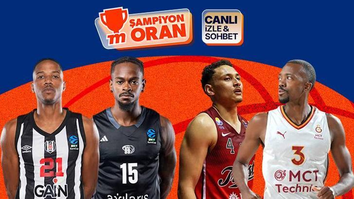 Beşiktaş ve Galatasaray Avrupa sahnesinde! Maçların heyecanı canlı yayın, canlı sohbet ve Şampiyon Oranlar ile Misli'de
