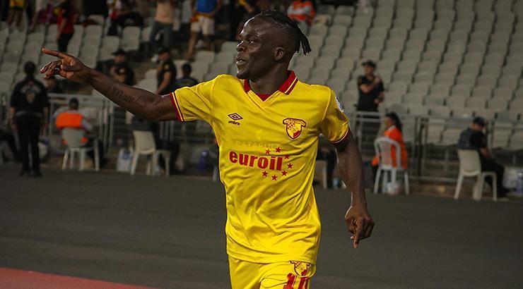 Göztepe'de Olaitan tavan yaptı!