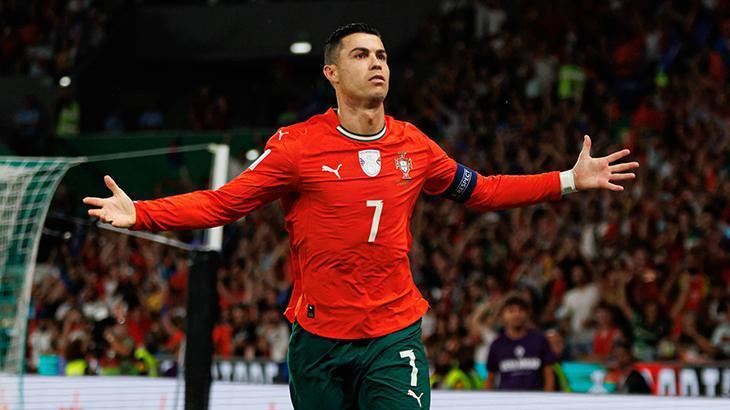 Cristiano Ronaldo sets a new goal scoring record as Hungary denies Portugal