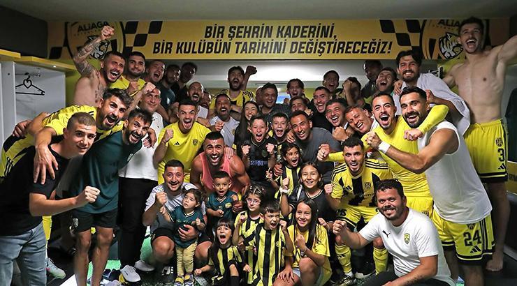 Aliağa FK evinde yenilgi görmedi