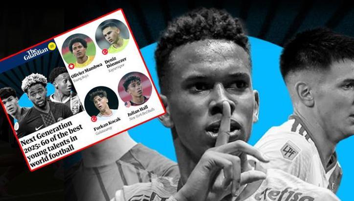 Guardian 60 kişilik listeyi yayınladı! Galatasaray ve Kayserispor'dan iki Türk isim de yer aldı,