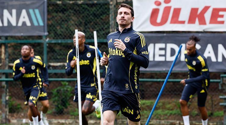 Fenerbahçe, Fatih Karagümrük maçı hazırlıklarını sürdürdü
