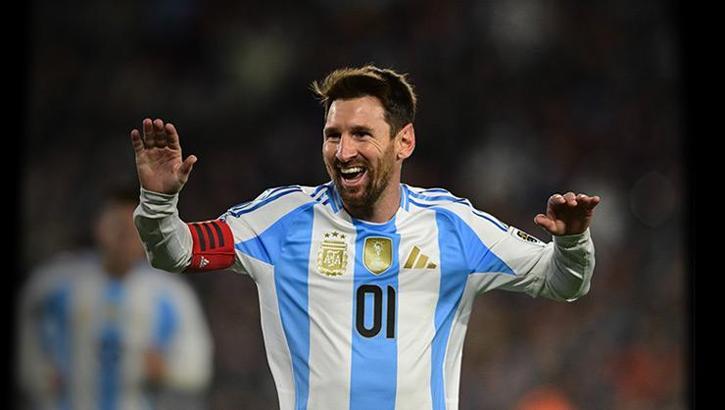 Another record from Messi! He can't get enough of making history