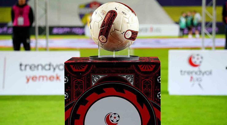 Trendyol 1. Lig'de 10. haftanın perdesi yarın açılacak
