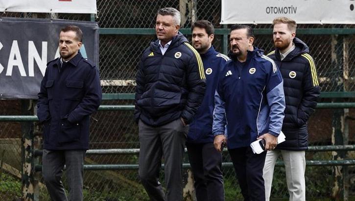 Fenerbahçe Başkanı Sadettin Saran, Samandıra'yı takipte!
