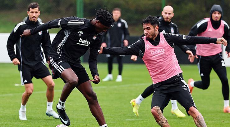 Beşiktaş, Gençlerbirliği maçının hazırlıklarını sürdürdü