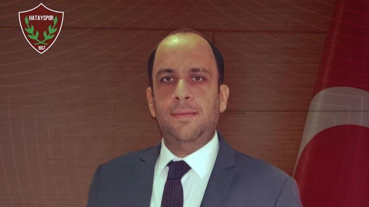 Hatayspor'un yeni başkanı Ethem Çakır oldu