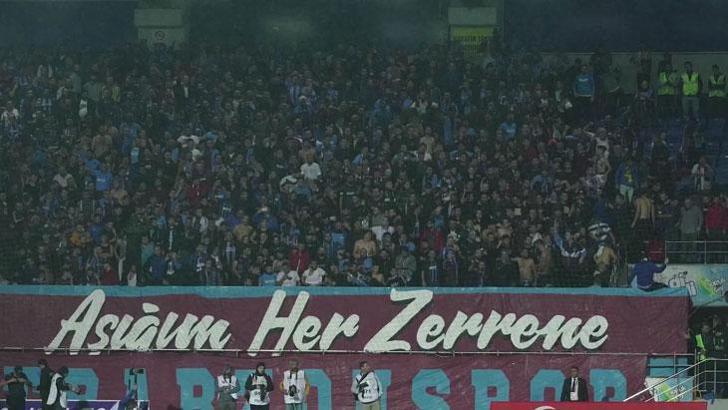 Çaykur Rizespor - Trabzonspor maçına deplasman seyirci yasağı