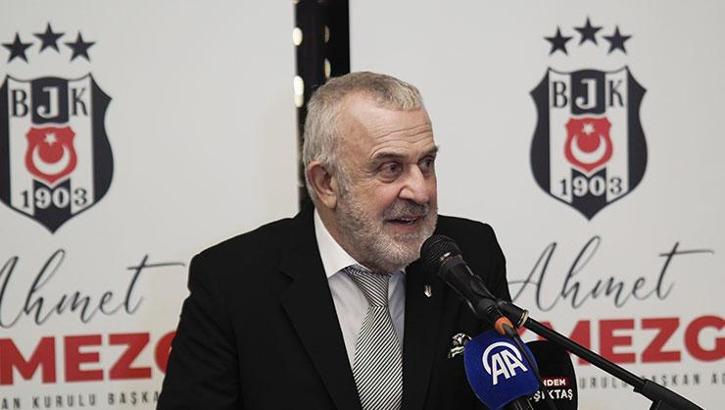 Ahmet Ürkmezgil, Beşiktaş Divan Kurulu üyeleri ile buluştu