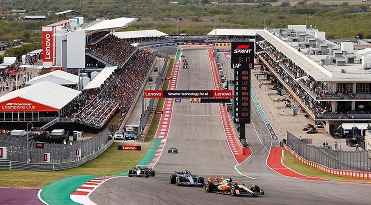 Formula 1'de sıradaki durak ABD