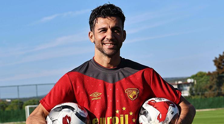 Göztepeli İsmail Köybaşı: Milli Takım harika gidiyor