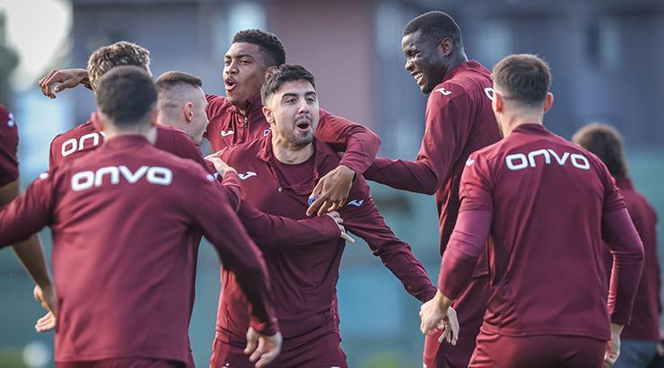 Trabzonspor derbide hücumcularına güveniyor