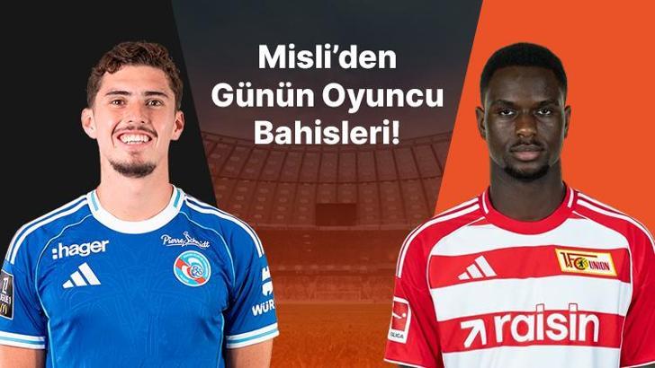 Strasbourg’un golcüsü Panichelli’den 4’te 4! U. Berlin, Ansah’ın golleriyle gülüyor... İşte Misli’den günün oyuncu bahisleri
