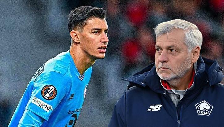 Berke Özer krizinde yeni perde! Lille Teknik Direktörü: Bruno Genesio: 'Bana neler olduğunu açıkladı...'