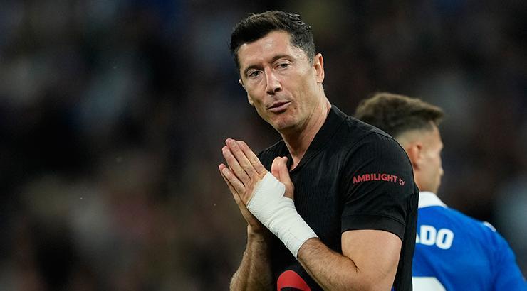 Fenerbahçe istiyordu, Barcelona'dan Lewandowski kararı!