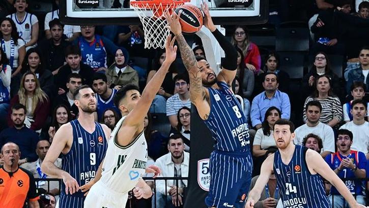 Anadolu Efes - Panathinaikos maç sonucu: 81-95
