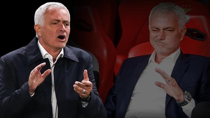 Kupada tur atlayan Jose Mourinho yine gündem oldu: Mutlu değilim!