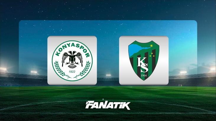 Konyaspor - Kocaelispor maçı ne zaman, saat kaçta ve hangi kanalda?