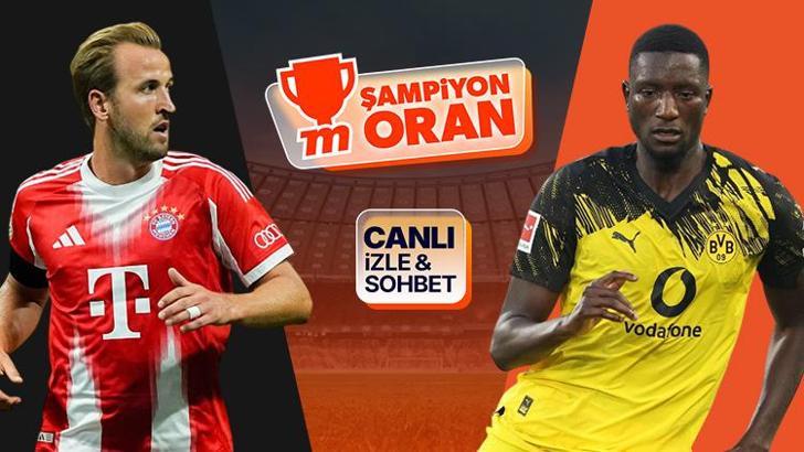 Bayern Münih, Bundesliga'da derbide Borussia Dortmund'u konuk edecek! Kritik maçın heyecanı Şampiyon Oranlar ile Misli'de