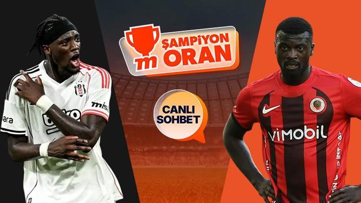 Beşiktaş, Süper Lig'de Gençlerbirliği’ni konuk edecek! Maçın heyecanı canlı sohbet ve Şampiyon Oranlar ile Misli'de