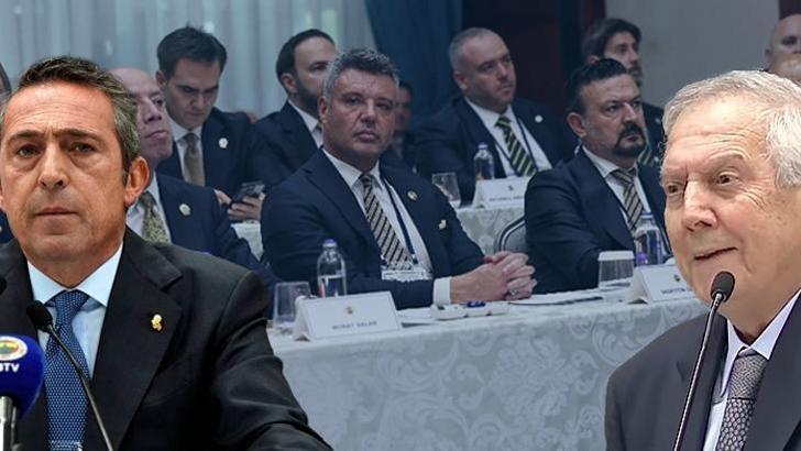 Fenerbahçe Yüksek Divan Kurulu Toplantısı! Ali Koç ve Aziz Yıldırım konuştu! 'Saran'la şampiyon olalım'
