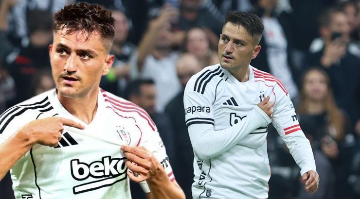 Cengiz Ünder'ün golü Beşiktaş'a yetmedi